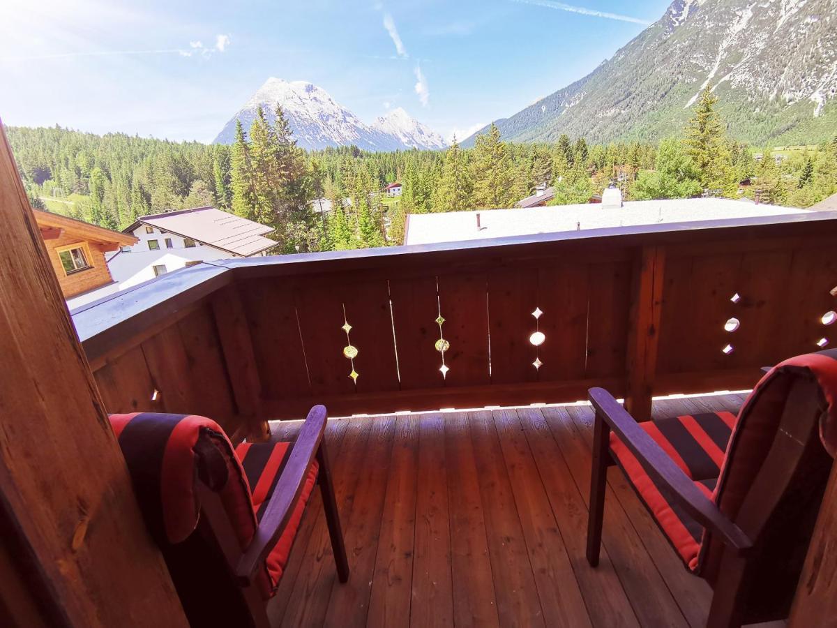 Schickster Sky Lodge Leutasch Exteriér fotografie