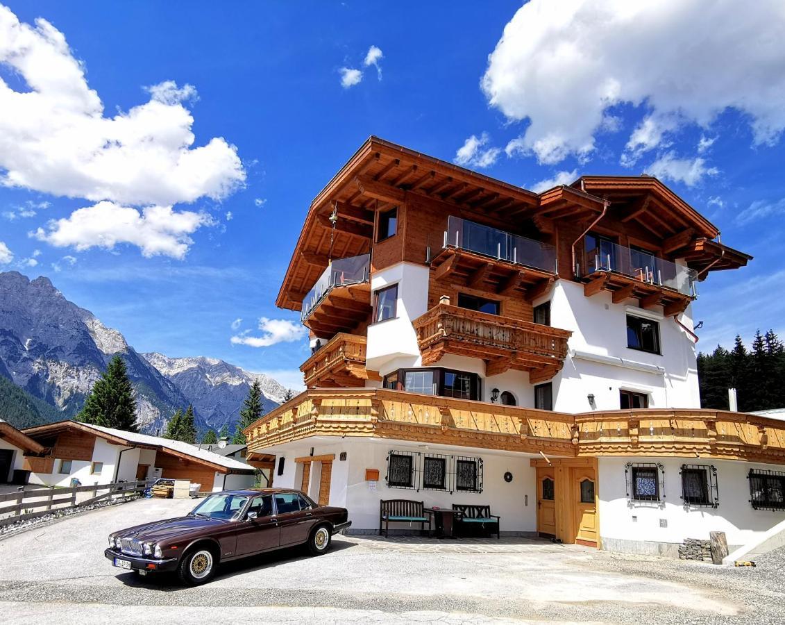 Schickster Sky Lodge Leutasch Exteriér fotografie