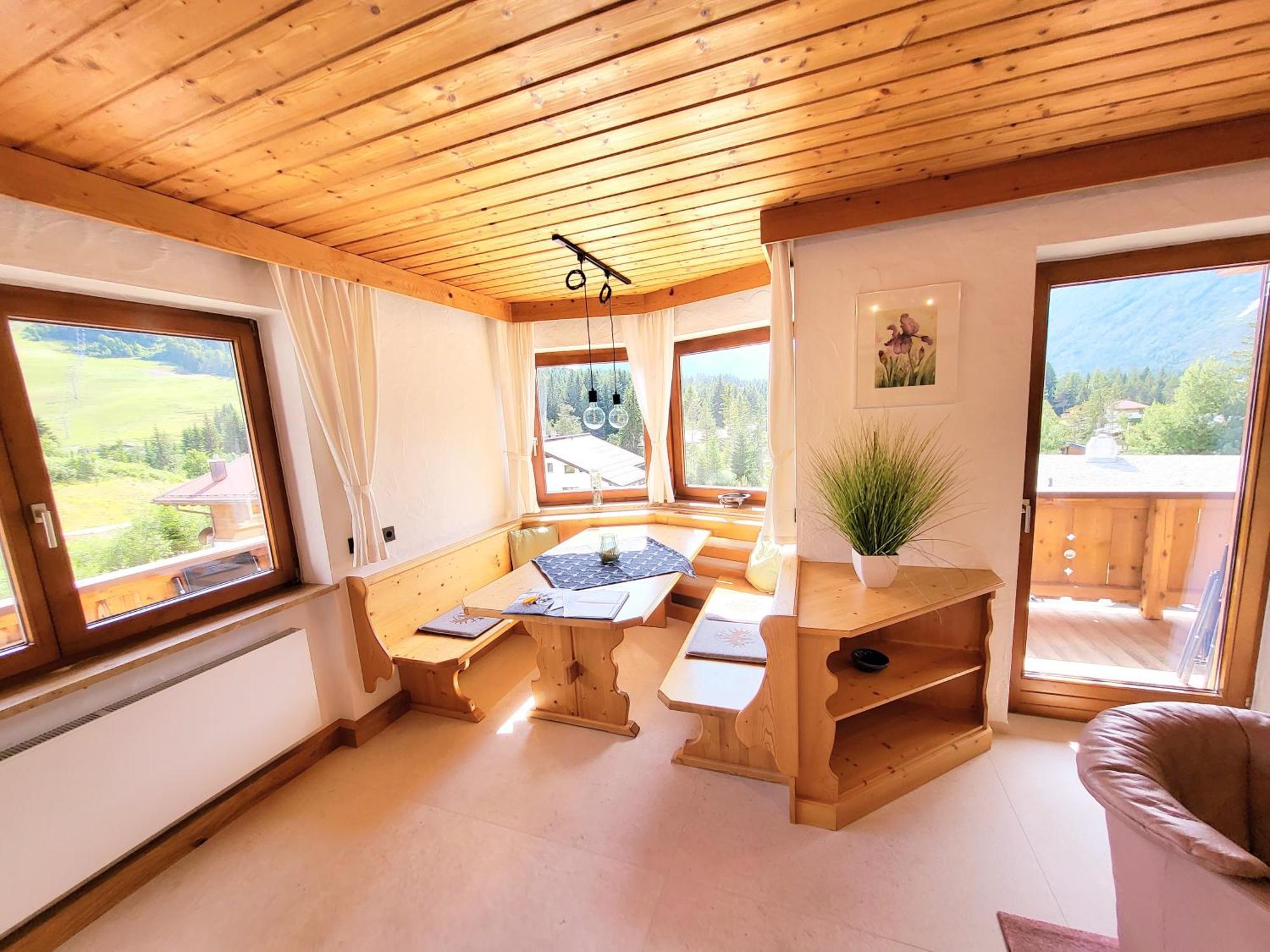 Schickster Sky Lodge Leutasch Exteriér fotografie