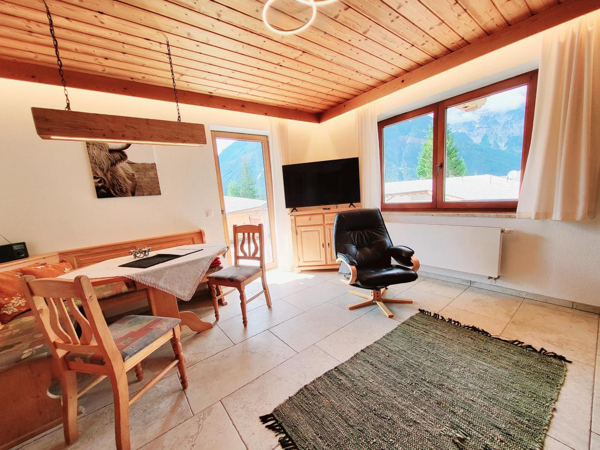 Schickster Sky Lodge Leutasch Exteriér fotografie