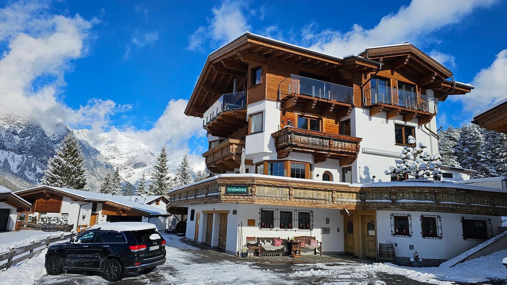 Schickster Sky Lodge Leutasch Exteriér fotografie