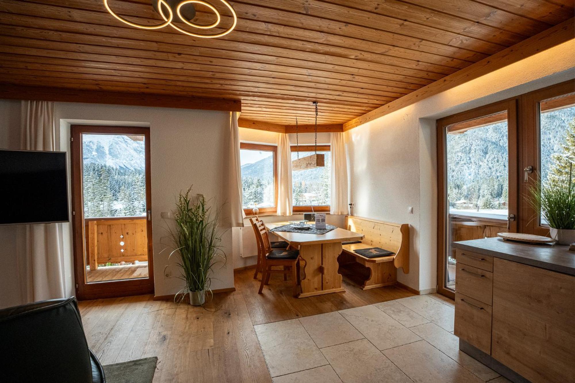 Schickster Sky Lodge Leutasch Exteriér fotografie